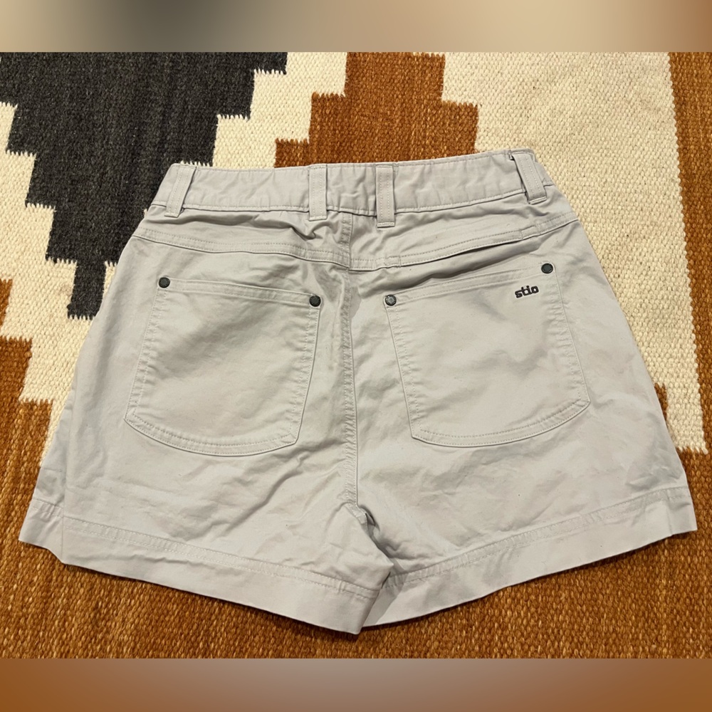 Stio Rivet Twill Short - Picture 6 of 7